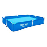 Alberca Rectangular Bestway Steel Pro 2.28 X 1.59 X 42cm