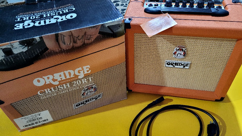 Orange Crush 20rt Combo Guitarra Eléctrica Crush, 20 Watts