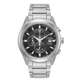 Reloj Eco-drive Chandler Cronógrafo Hombre Super Titanio Pla