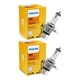 Par Lampada H4 Farol Alto Baixo Hb20 2012 A 2018 Philips 12v