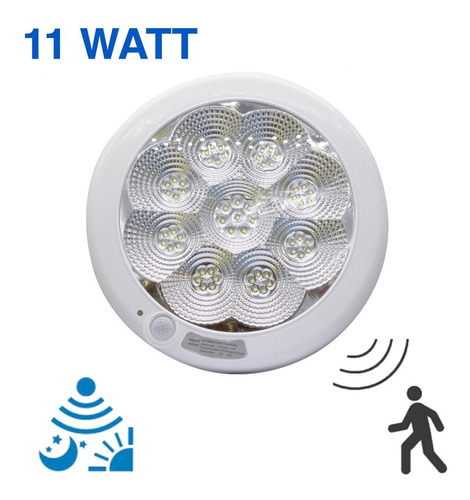 Foco Led Plafón Redondo 11w / Ekipofertas