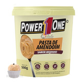 Pasta De Amendoim Zero Sabor Beijinho Power One 500g