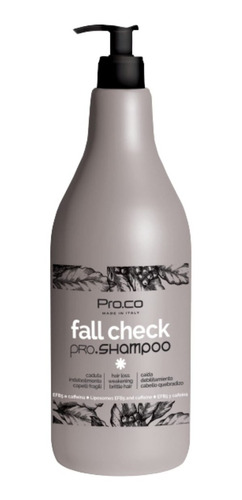 Fall Check Pro Shampoo 1000ml