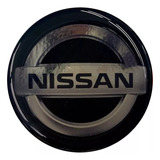 Juego Centro Llanta Nissan 49mm-negro X4 Unid 