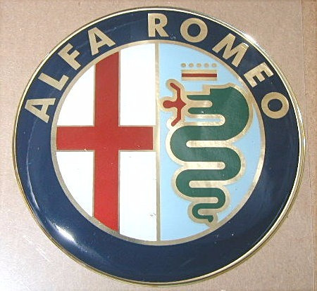 Emblema Alfa Romeo, Delantero, Trasero, Universal Foto 2