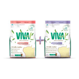 Kit Areia Viva Verde Limpeza Plena+vida Descomplicada+brinde