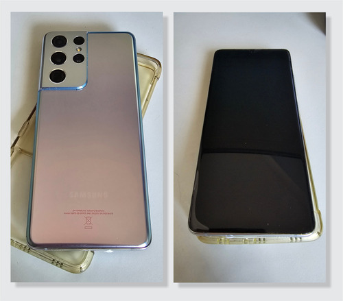 Samsung Galaxy S21 Ultra 5g Ram12gb 256gb Prata Perfeito