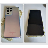 Samsung Galaxy S21 Ultra 5g Ram12gb 256gb Prata Perfeito