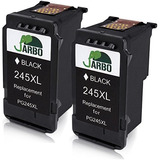 Jarbo Remanufacturados Para Canon Pg-245xl Cartuchos De Tint