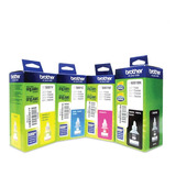 Tinta Brother Bt6001 Negro  + Bt5001 Color Original Pack 4u