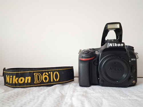 Nikon D610, Fulframe. Somente 52k Cliques