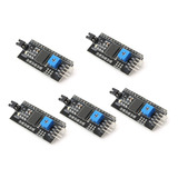 5 Pcs Modulo Serial I2c Para Display Lcd 16x2  E 20x04