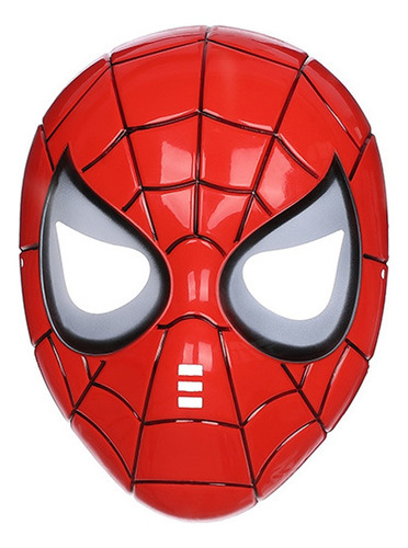 Máscara Brillante De Halloween Spider-man Capitán América Ir