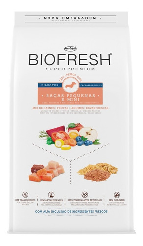 Biofresh Cachorros Razas Pequeña 3 Kg