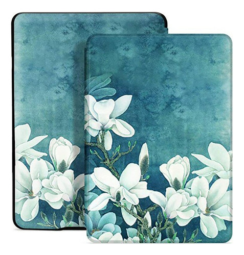 Funda Protectora Para Kindle Paperwhite, Carcasa Abatible