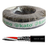 Cabo De Microfone - 100m - Kato - Double Shield