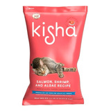 Alim. Premium Kisha 12 Kg Gato Adulto Receta Sabores Del Mar