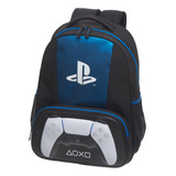 Mochila Playstation , Original Con Licencia , Escolar  