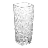 Vaso De Vidro Decorativo Porta Objetos Diamond Lyor 6x15cm