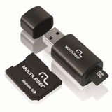 Cartão De Memória 3x1 Micro Sd 64gb + Pendrive + Sd Mc115