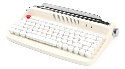 Teclado Inalámbrico, Máquina De Escribir De Oficina, Tablet