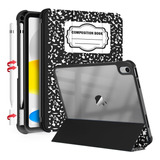 Zonefoker Funda Para iPad De 10.ª Generacion 2022, Funda Par