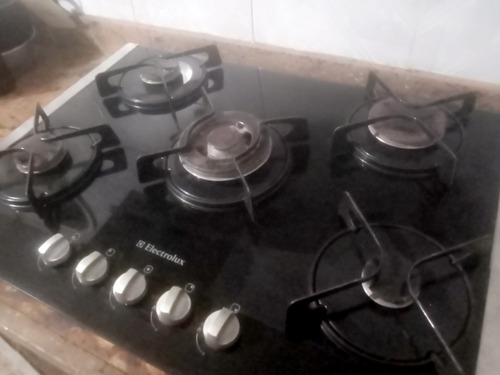 Cooktop Electrolux Gc75g Ultraxama Vidro Temperado Elétrico 