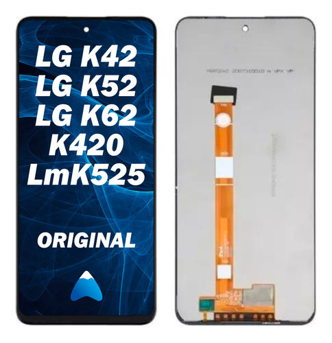 Modulo Para LG K42 K52 K62 K420 Lmk525 Display Touch Origina