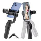 Estabilizador Gimbal Para Celular Plegable De 3 Ejes Con App