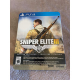 Sniper Elite 3 Ultimate Edition Tinbox (caja Metalica) Ps4