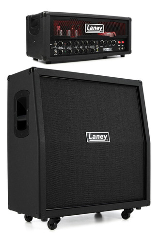 Ampli  Laney Irohearth  Irt60h + Cabina 4x12 Lv412s Usado