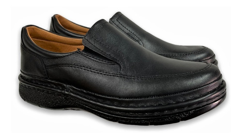 Zapatos De Cuero Febo Superconfort Autentico Art 1015 - Enio