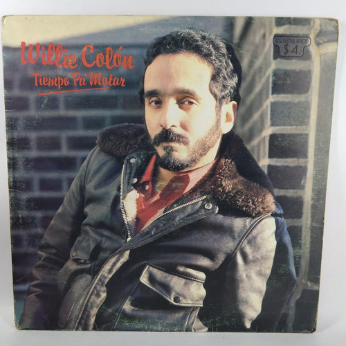 Lp Vinyl  Willie Colon  Tiempo Para Matar Edic Venezuela 