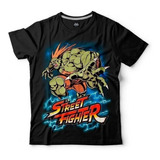 Remera Ryu Street Figther Blanka Gamer Plena Premium