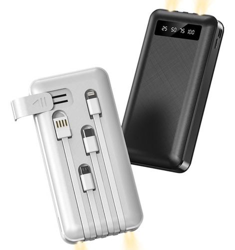 Carregador Portátil Power Bank 20000mah Universal Celular 