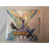 Jogo Nintendo 3ds Pokémon X