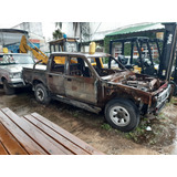 Toyota Hilux Sr5 Año 2000 Quemada