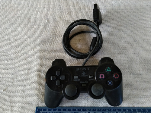 Manete Controle Playstation Sony Original Scph110 Cod 3661
