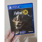 Jogo Fallout 76 Playstation 4 Ps4 Mídia Física