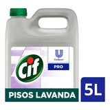 Cif Limpiador Pisos Lavanda Profesional 5l