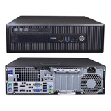 Cpu O Torre Hp Prodesk 600 Core I3 / 6 Ram / Ssd 128 - 500gb