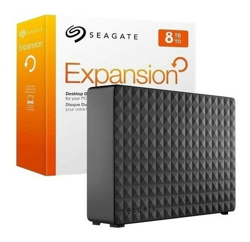 Disco Duro Externo Seagate Expansion Desktop Steb8000100 8tb