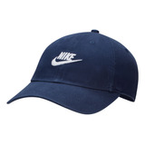 Gorra Nike Sportswear Club Cap Fut Wsh-azul Navy