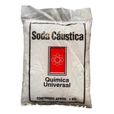 Soda Caustica 1kg Quimica Universal