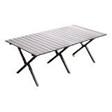 Mesa Plegables De Camping 118cm*65cm*45cm