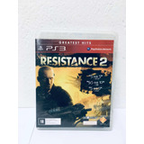 Resistance 2 Ps3 Mídia Física Original Completo