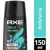 Pack X 3 Desodorante Axe Apollo