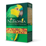 Ração Nutrópica Papagaio Frutas 600g