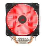 Cooler Processador Redragon Tyr 120mm Led Vermelho Cc-9104r