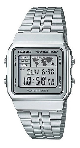 Reloj Casio Vintage A-500wa-7d Agente Oficial Caba
